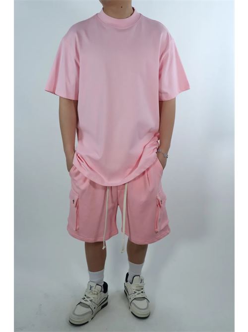 BERMUDA+TSHIRT PRIMID | 6601-6150/ROSA BABY